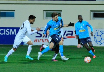 “Turan Tovuz” “Zirə”yə məğlub oldu