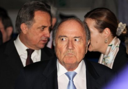 Blatter FİFA-nın qərarına qarşı çıxdı: \