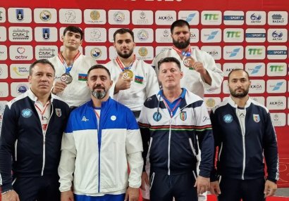 Azərbaycan cüdoçularından Asiya turnirində 4 medal