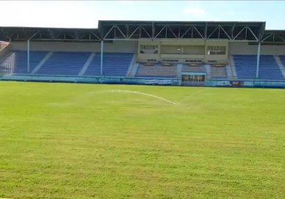 Daha bir stadion təmirdən sonra istifadəyə verilir