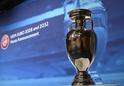 Türkiyə Avropa çempionatına ev sahibliyi edəcək