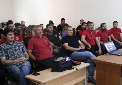 “Difai Ağsu”ya danışılmış oyunlarla bağlı seminar keçirildi