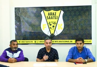 Birinci Liqa klubunda yeni baş məşqçi