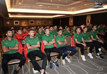 AFFA-dan hakimlər üçün seminar