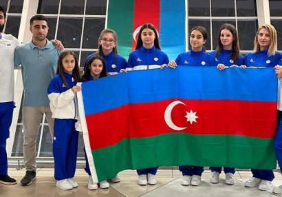 Azərbaycan gimnastları Bolqarıstana yollandılar