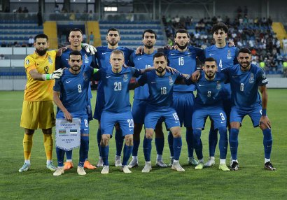 AÇ-2024: Azərbaycan millisi Estoniyaya qalib gəldi