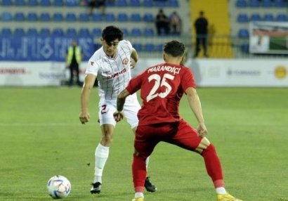 “Araz-Naxçıvan” “Turan Tovuz”la heç-heçə etdi