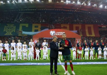 Ronaldu növbəti hədəfini anons etdi: \