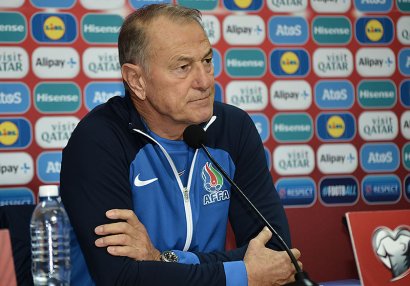 “Sabah da yaxşı nəticə qazanmağa çalışacağıq” – De Byazi