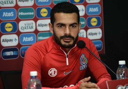 “Avstriya ilə oyuna qələbə üçün çıxacağıq” - Emin Mahmudov