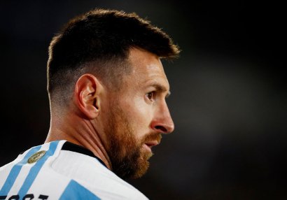 Messi Argentina millisini tərk etdi - Qeyri-adi səbəb
