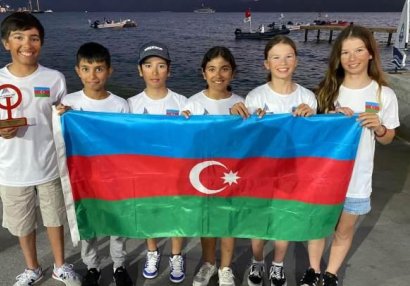 Azərbaycan idmançıları beynəlxalq yarışda mükafat qazandılar