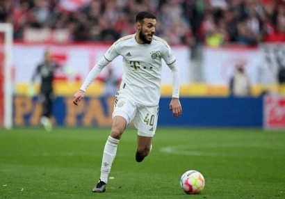 Fələstini dəstəkləyən futbolçu \