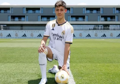 Arda Gülər debüt matçına çıxacaq