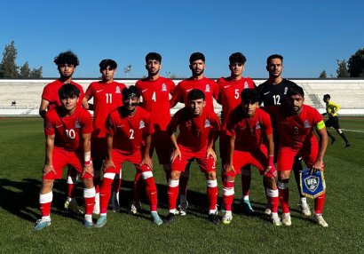 Millimiz eyni rəqibə ikinci oyunda da böyük hesabla uduzdu