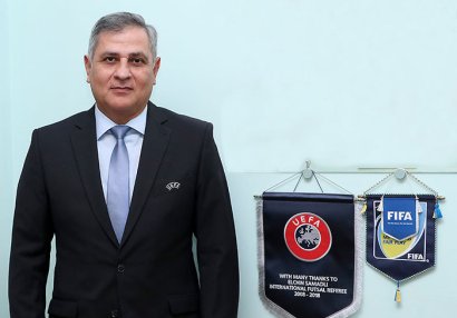 Elçin Səmədliyə UEFA-dan yeni təyinat