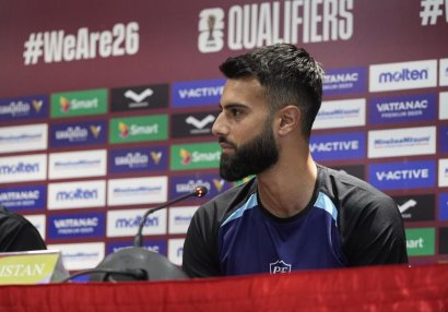 “Sumqayıt”ın futbolçusu Kambocaya qarşı yenə 90 dəqiqə oynadı