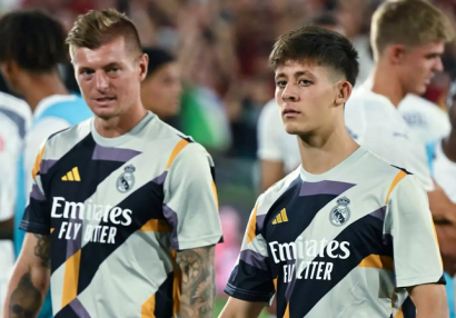 “Arda Gülər ​​bizim bacarmadıqlarımızı edə bilər” - Toni Kroos