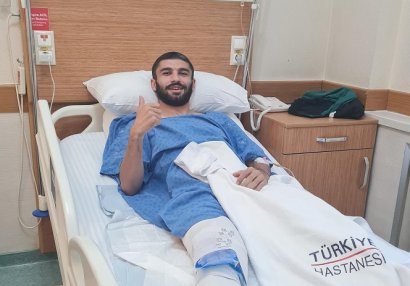 Cabir Əmirlinin durumu bilindi - Klubundan açıqlama