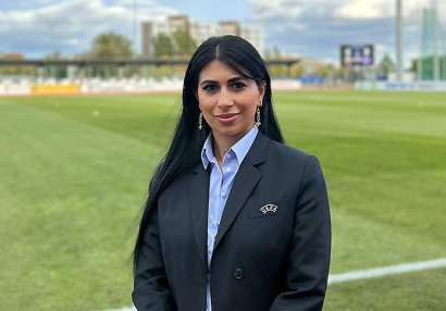 Zümrüd Ağayevaya UEFA-dan yeni təyinat