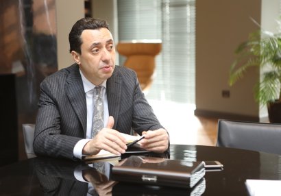 “Biz komandamıza həmişə güvənirik” - Ehtiram Quliyev
