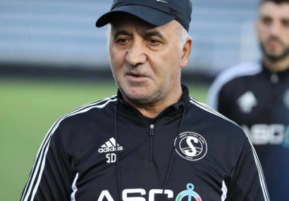 “Belə oynasaq, nəticələr gələcək” – Şahin Diniyev