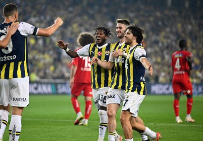 Renatlı “Hatayspor” “Fənərbaxça” ilə bacarmadı