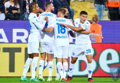 “Empoli” “Fiorentina”ya səfərdə qalib gəldi