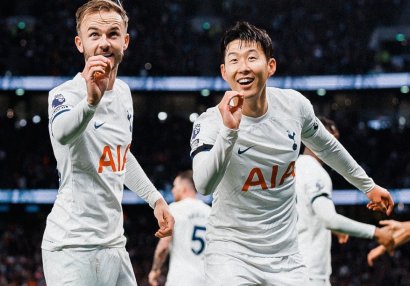“Tottenhem”dən növbəti qələbə
