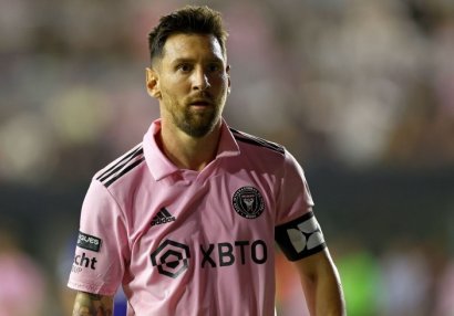 Messi gəldi, MLS-də rekord qeydə alındı