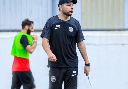 “İlk yarıda rəqib, ikinci hissədə biz yaxşı oynadıq” - Musayev