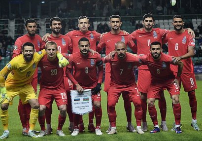 Azərbaycan millisi FİFA reytinqində irəlilədi