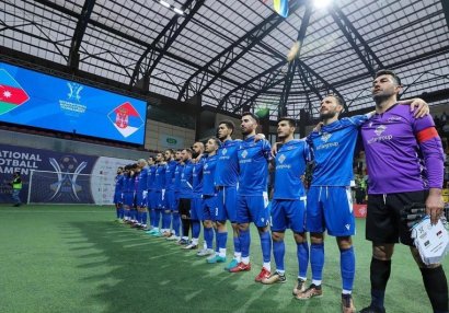 Azərbaycan millisi DÇ-yə məğlub başlayacaq