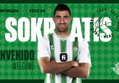 La Liqa klubu yunan ulduzu transfer etdi - RƏSMİ