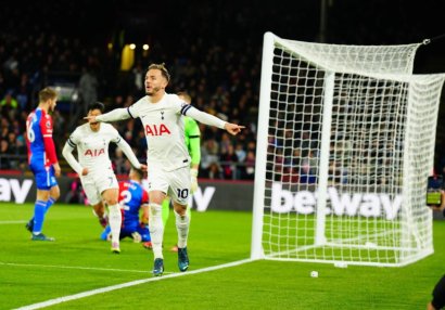 “Tottenhem”dən növbəti qələbə