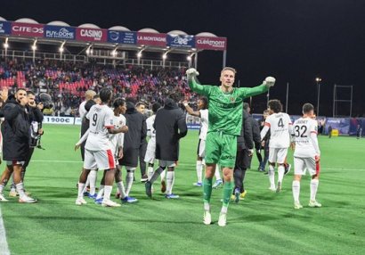 Fransa çempionatında 39 illik rekord
