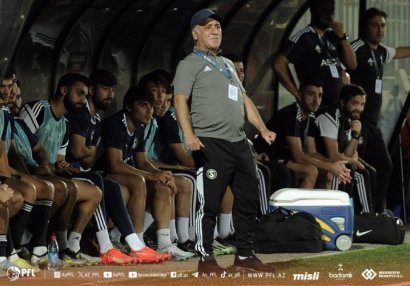 Şahin Diniyev: “İkinci hissədəki oyunumuzdan xoşum gəlmədi”