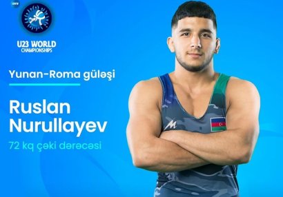 Ruslan Nurullayev dünya üçüncüsü oldu