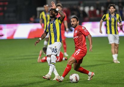 “Fənərbaxça”dan darmadağın