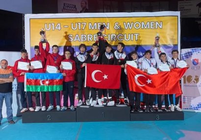 Azərbaycan komandası Türkiyədə ikinci oldu