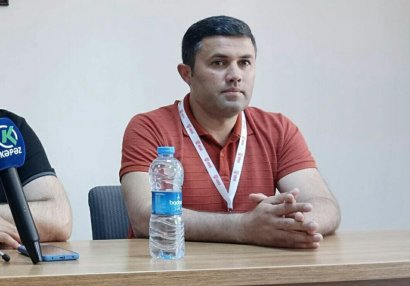 “Bacardıqca yuxarı pillələrdə olmaq istəyirik” - Azər Bağırov