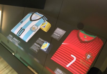 Messi Ronaldu ilə rəqabətdən danışdı: \