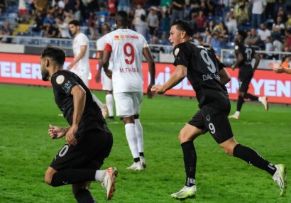 “Hatayspor” Dadaşovsuz mərhələ adladı