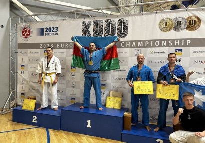 Azərbaycan karateçilərindən AÇ-də 4 medal