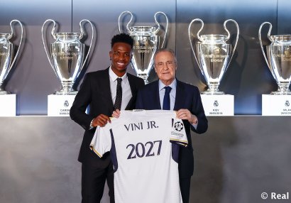 “Real”da yeni müqavilə