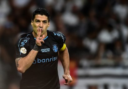 Luis Suaresin yeni klubu bilindi