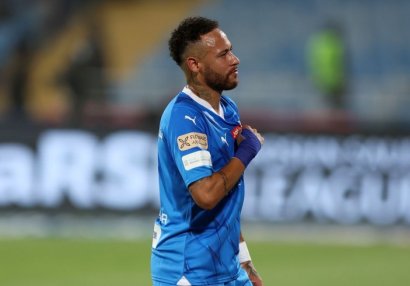 Neymar əməliyyatdan sonra paylaşım etdi - FOTO