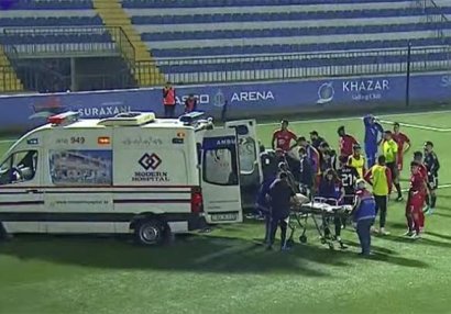 “Səbail”in futbolçusu \