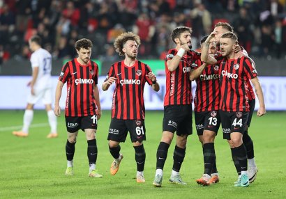 “Qaziantep”dən inamlı qələbə