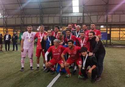“Zəfər” turnirinin qalibi bəlli oldu